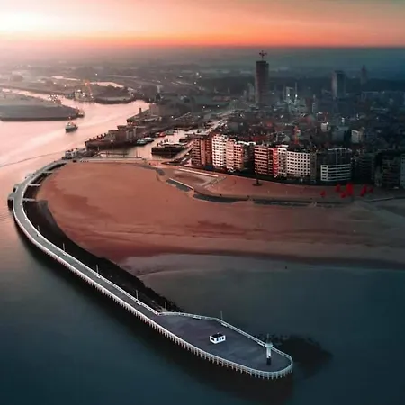 Comfort Aan Zee Guestrooms 4* Ostenda