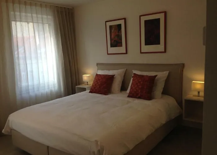 לינה וארוחת בוקר Comfort Aan Zee Guestrooms אוסטנדה